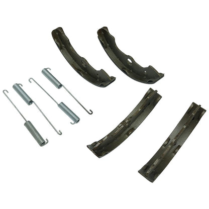 Front Brake Wheel Cylinders W Shoes Hole Plug for Honda TRX400FW Foreman 400