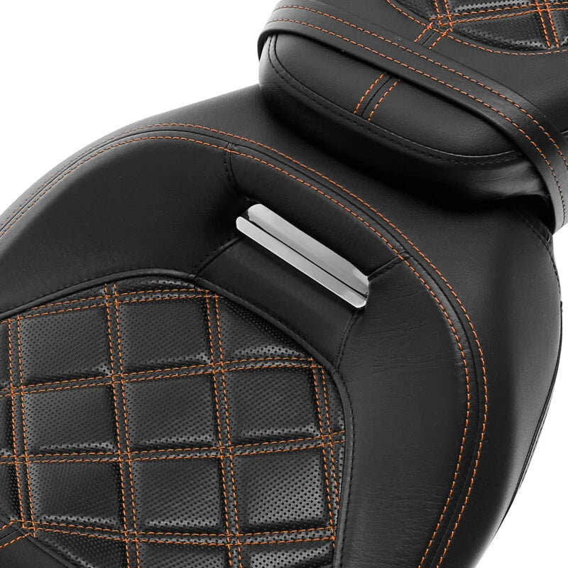 Driver Passenger Seat for Harley CVO Road Street Glide (2009 - 2023)