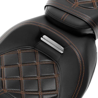 Driver Passenger Seat for Harley CVO Road Street Glide (2009 - 2023)