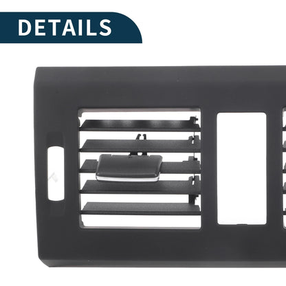 Air Vent Grille for Mercedes-Benz GLK350 2010-2011 (1 x Black)