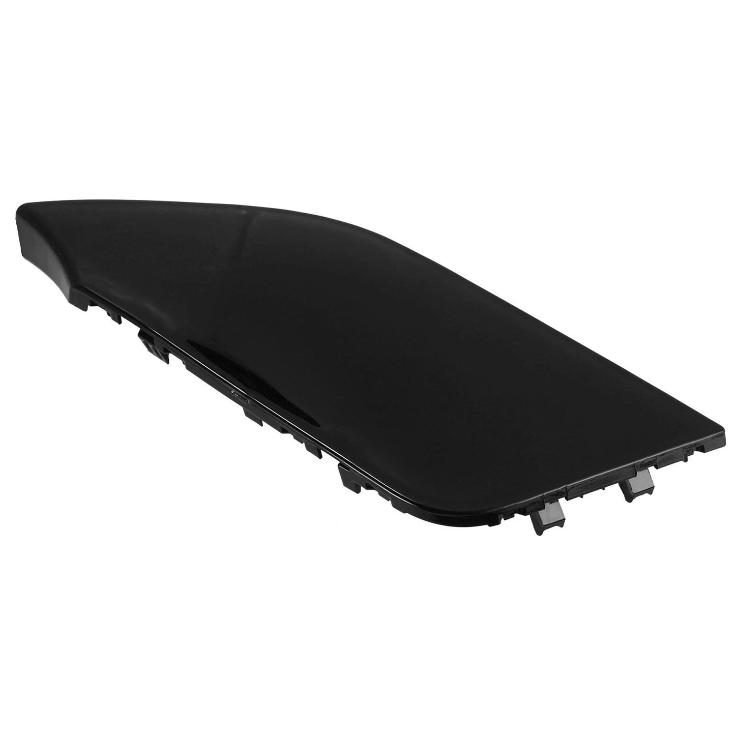 Obsidian Black Front Bumper Tow Hook Eye Cover for Nissan Rogue (2014-2020)