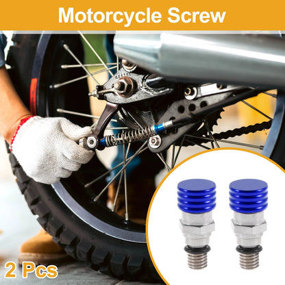 2 x M5x0.8 Fork Air Bleeder Valve for Motorcycle