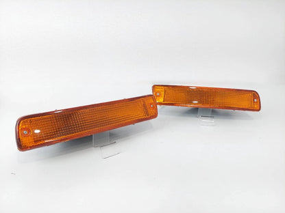 Front Bar Indicator Lights 2 x for Toyota Land Cruiser HDJ80 HZJ80 (1990-1998)