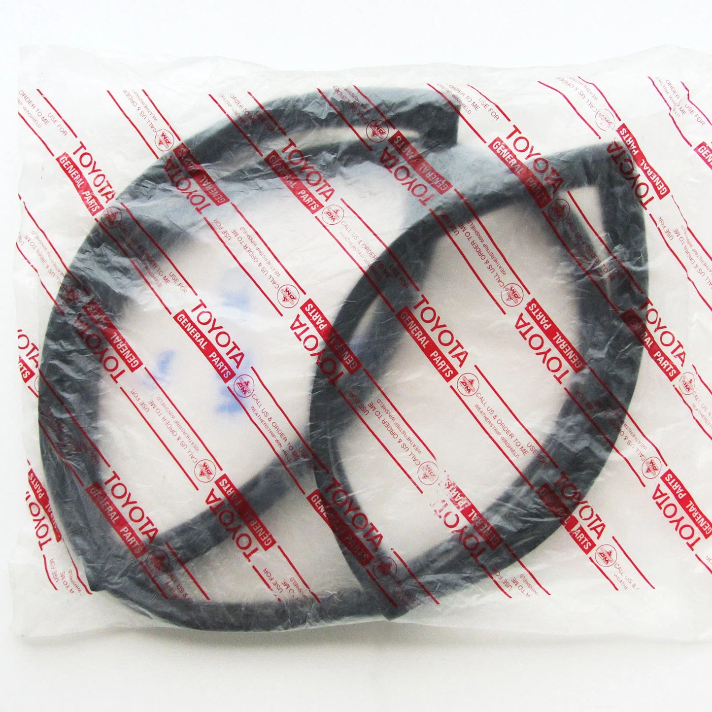 Toyota Hilux LN50 LN56 Front Windshield Weatherstrip Rubber Seal (1984-1997)