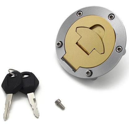Fuel Gas Tank Cap Cover Keys for Ducati Monster 900, M750, ST4, 695 (1993-2008)
