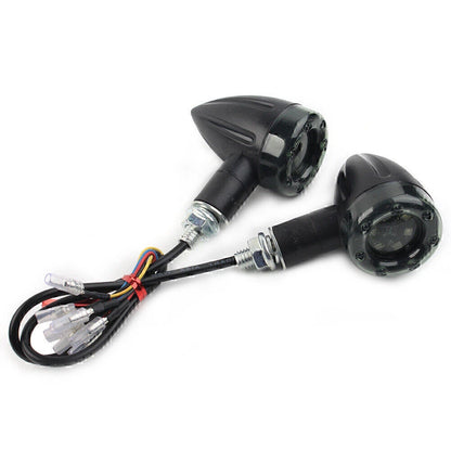 LED Brake Blinker Turn Signal Tail Lights for Harley Honda