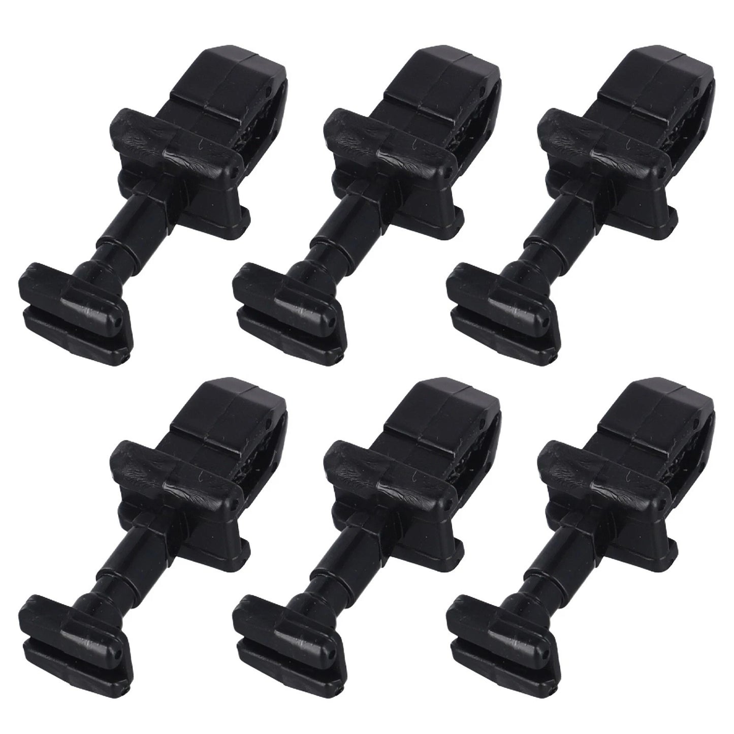 Vent Door Latch Clips / 6 Piece Vent Door Latch Clips for Norcold Refrigerator