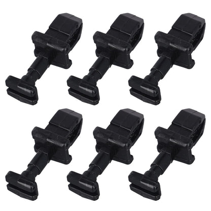 Vent Door Latch Clips / 6 Piece Vent Door Latch Clips for Norcold Refrigerator