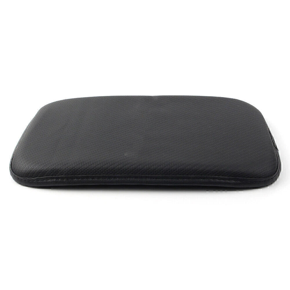 Carbon Center Console Armrest Cushion Mat Pad Cover for Mercedes-Benz