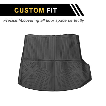Cargo Liner Rear Trunk Mat for Chevrolet Equinox EV (2024-2025) Stripe TPE