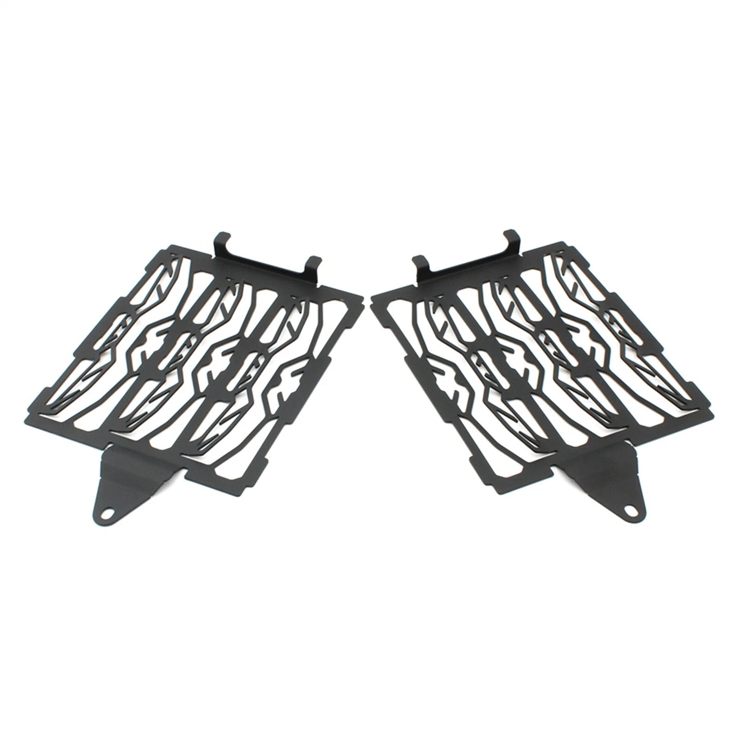 2 x Black Radiator Grille Water Tank Protector for BMW R1300GS (2023-2024)