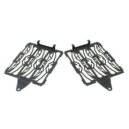 2 x Black Radiator Grille Water Tank Protector for BMW R1300GS (2023-2024)