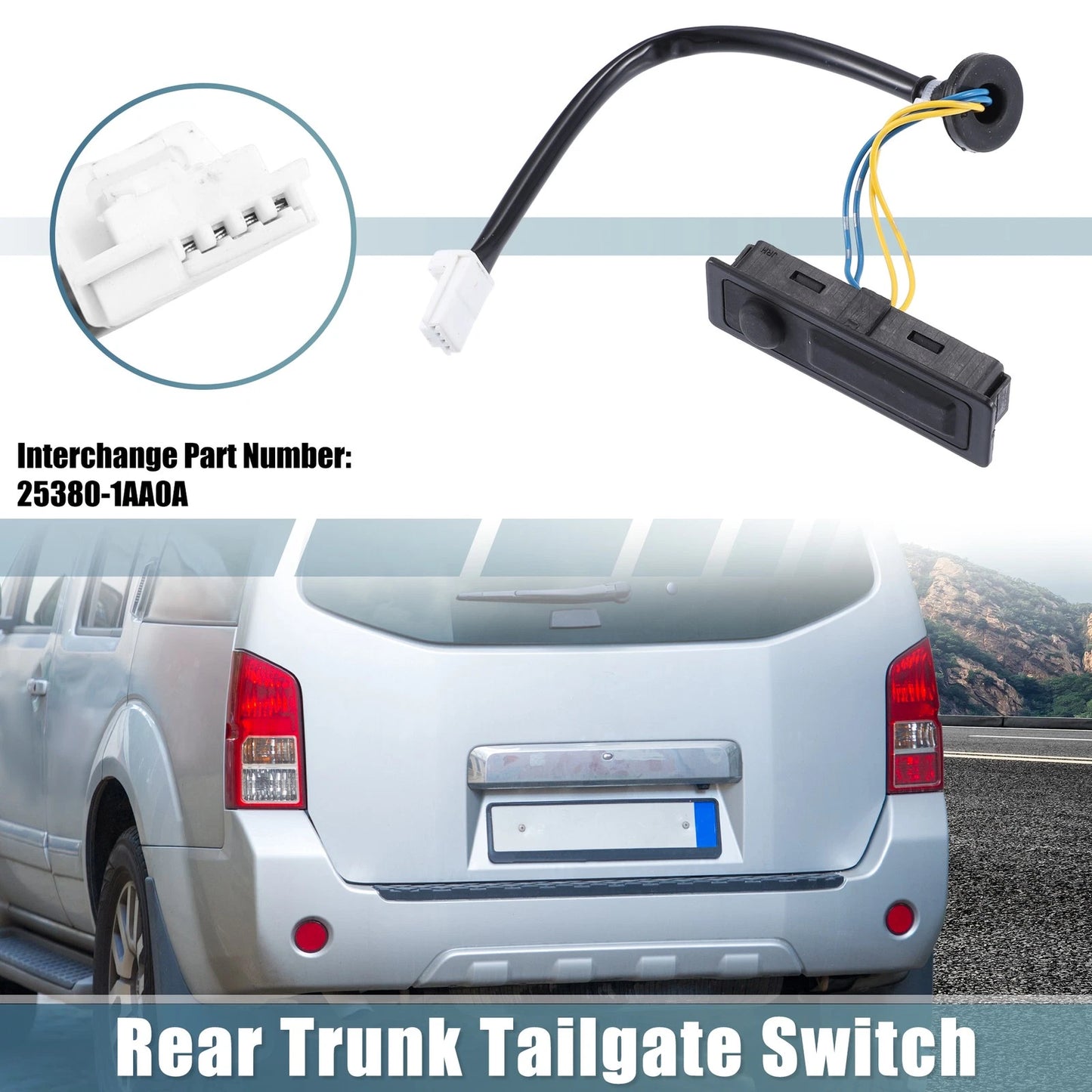 Trunk Release Switch for Nissan Murano (2009-2014)