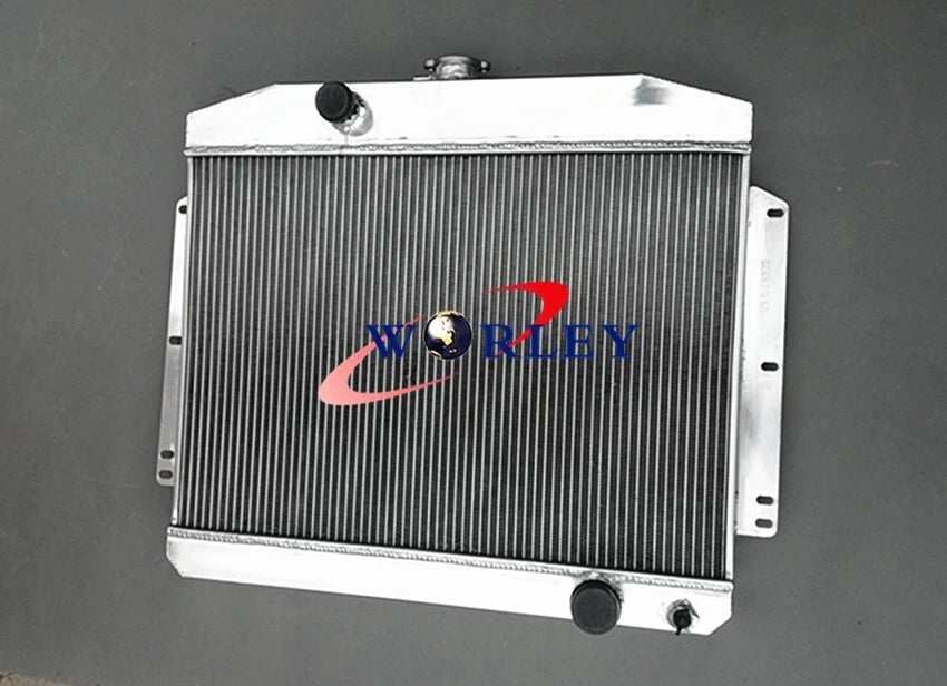 3 Row Aluminum Radiator for Mercury Chevy 350 V8 (1949-1951)
