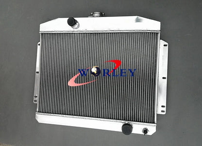 3 Row Aluminum Radiator for Mercury Chevy 350 V8 (1949-1951)