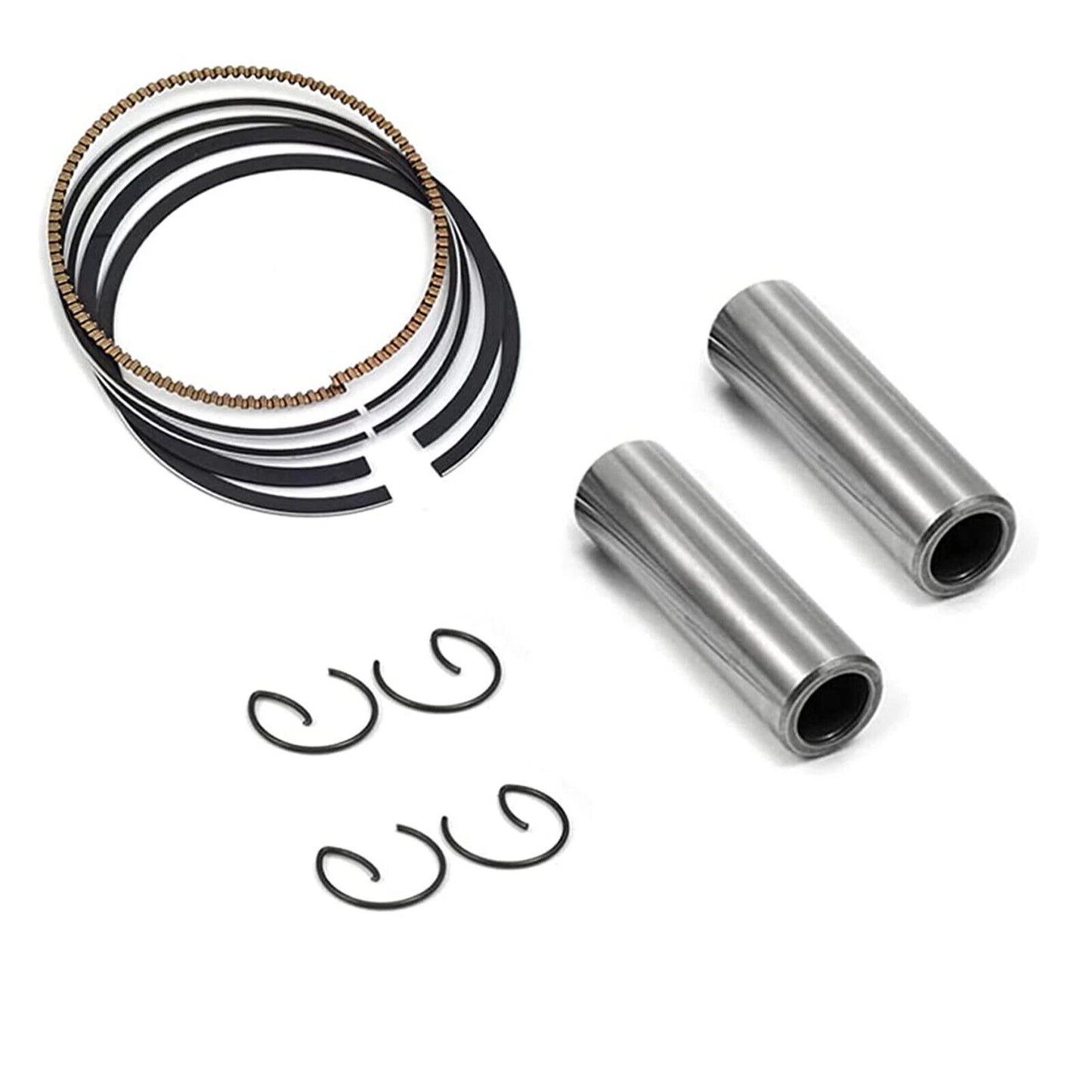 Oversize 0.5mm Piston Ring Kit for EZGO Golf Cart Robin 350cc (1996-2008)