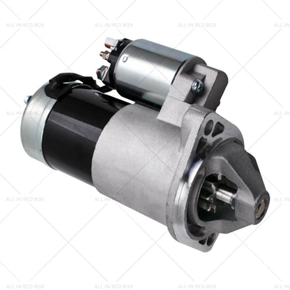 Starter Motor for Nissan Patrol GQ Y60 GU Y61 TB42 TB45 TB48 4.2L 4.5L (1988-2023)