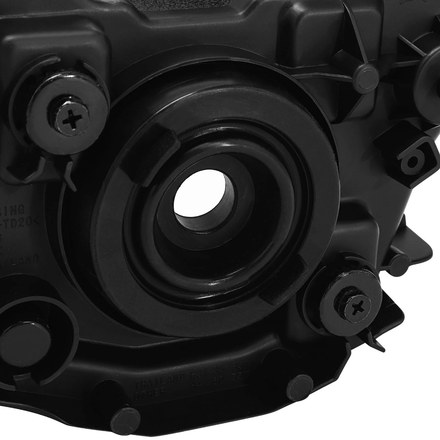 Front Headlight Assembly for Honda CBR250R CTX700 (2011-2013, 2014-2018) Black