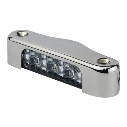 Underwater White LED Boat Light Squid Light Multi-Purpose - 2 Pack