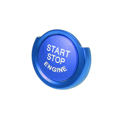 Engine Start Stop Button Cap with Ring for BMW 1 2 3 4 Series X1 X2 (2011-2023)