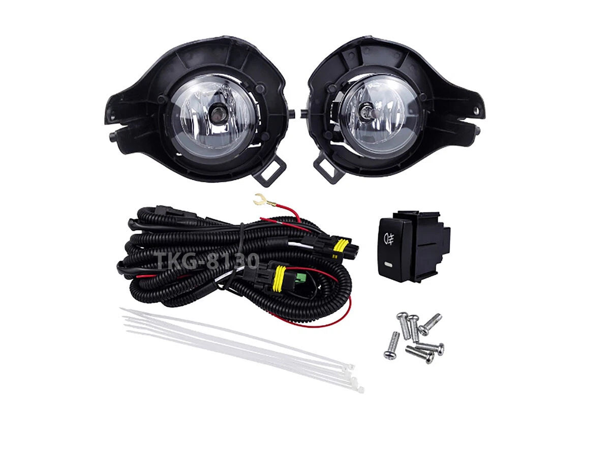 Fog Light Lamp Kit for Nissan Frontier Navara D40 (2005-2014)
