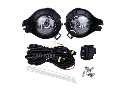 Fog Light Lamp Kit for Nissan Frontier Navara D40 (2005-2014)