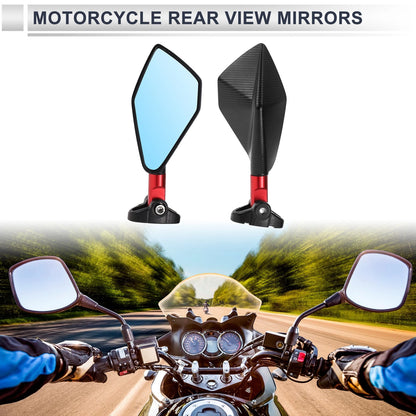 Rear View Mirrors / Handlebar Mirrors for M6 Motorcycle