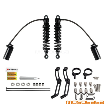 Remote Reservoir Rear Shock for Harley Touring Road King FLHR (2014-2023)