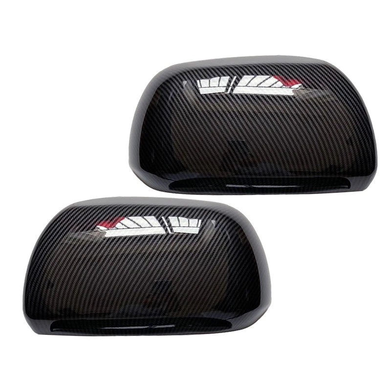 Carbon Fiber Rear View Mirror Cover for Toyota Sienna (2011-2020)