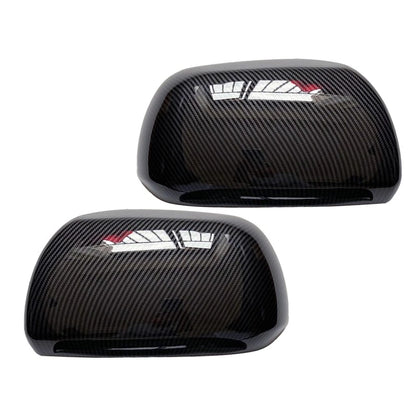 Carbon Fiber Rear View Mirror Cover for Toyota Sienna (2011-2020)
