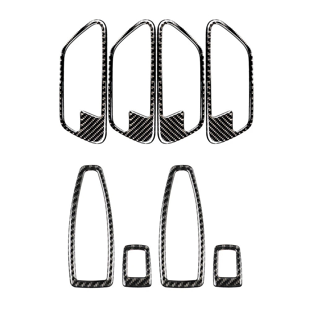 8 Pcs Car Door Panel Trim for BMW 3 Series F30 GT F34 (2013-2019)
