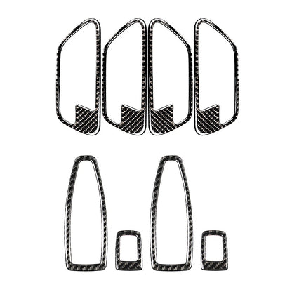 8 Pcs Car Door Panel Trim for BMW 3 Series F30 GT F34 (2013-2019)