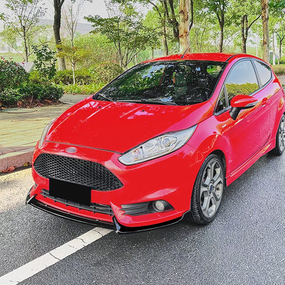 Front Spoiler Lip Splitter for Ford Fiesta ST MK6 (2012-2017)