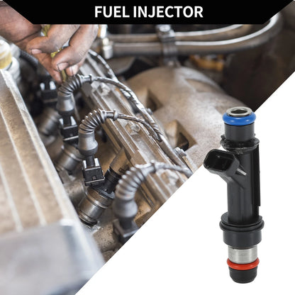 Fuel Injector for Chevrolet Trailblazer 4.2L Black 1 Pc (2002-2005)