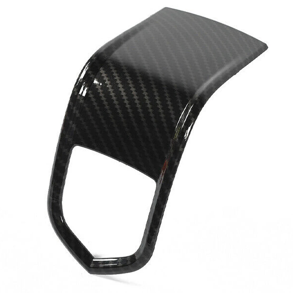 Carbon Fiber ABS Steering Wheel Trim Cover for Dodge Durango (2009-2014)