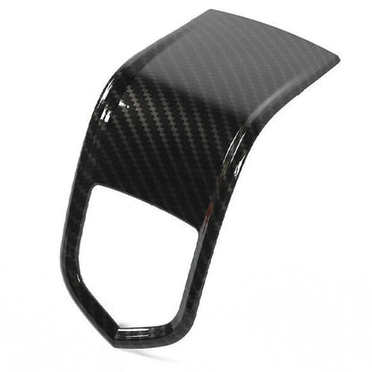 Carbon Fiber ABS Steering Wheel Trim Cover for Dodge Durango (2009-2014)
