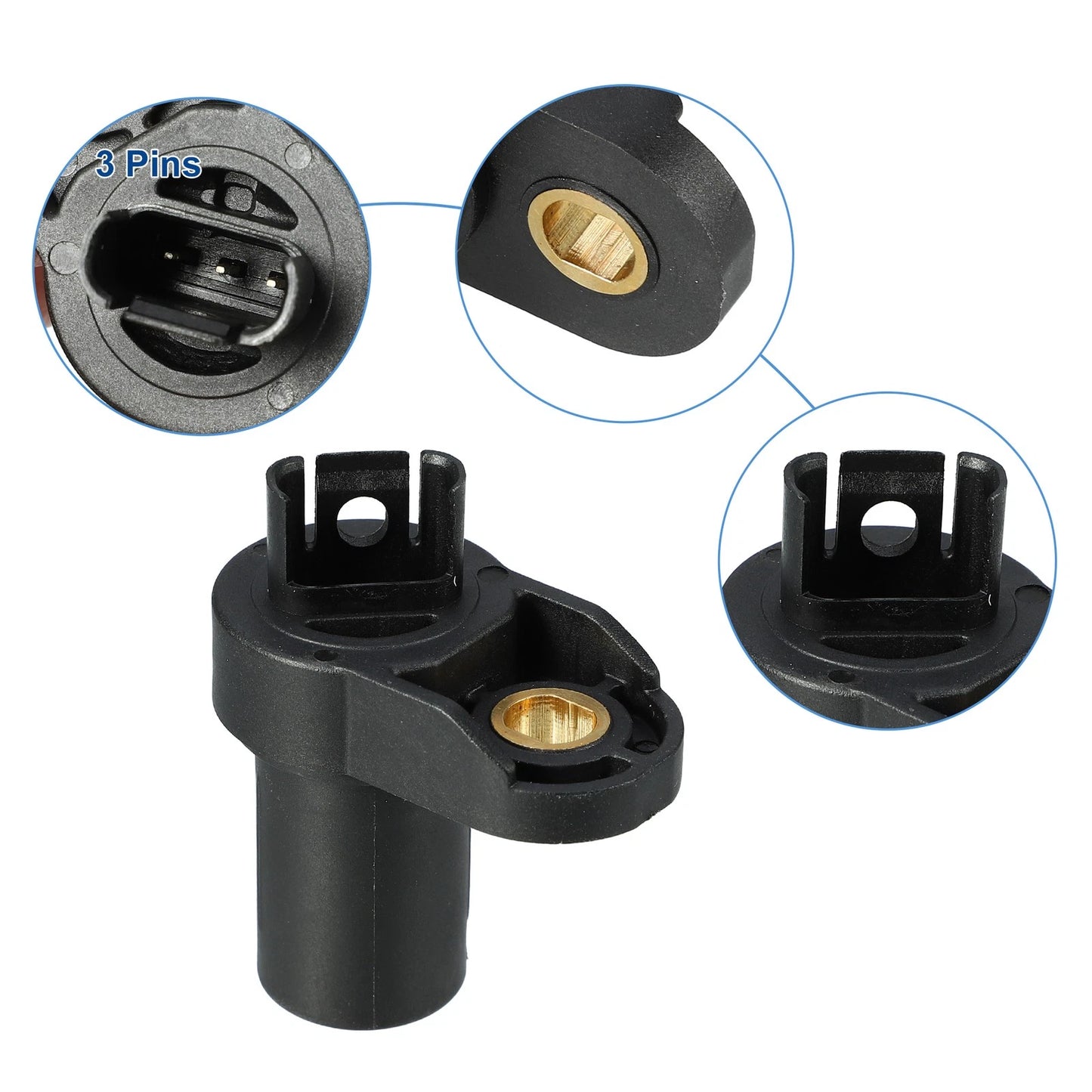 Engine Camshaft Position Sensor Replacement for BMW X6