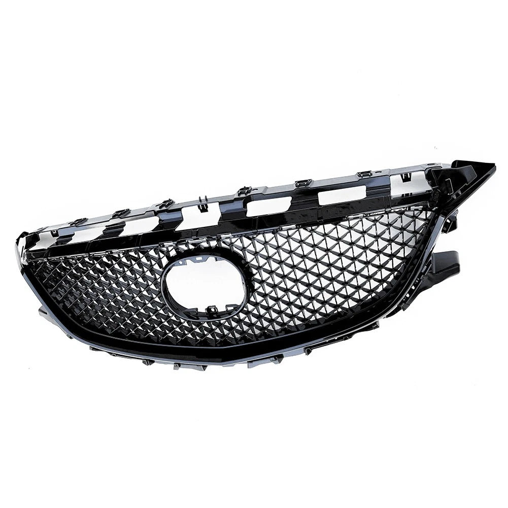 Front Upper Bumper Diamond Grille for Mazda 6 Atenza (2014-2016)
