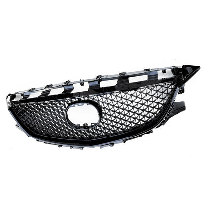 Front Upper Bumper Diamond Grille for Mazda 6 Atenza (2014-2016)