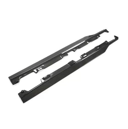 Carbon Fiber Side Skirt Extension for Audi R8 Type 4S 2016-2023