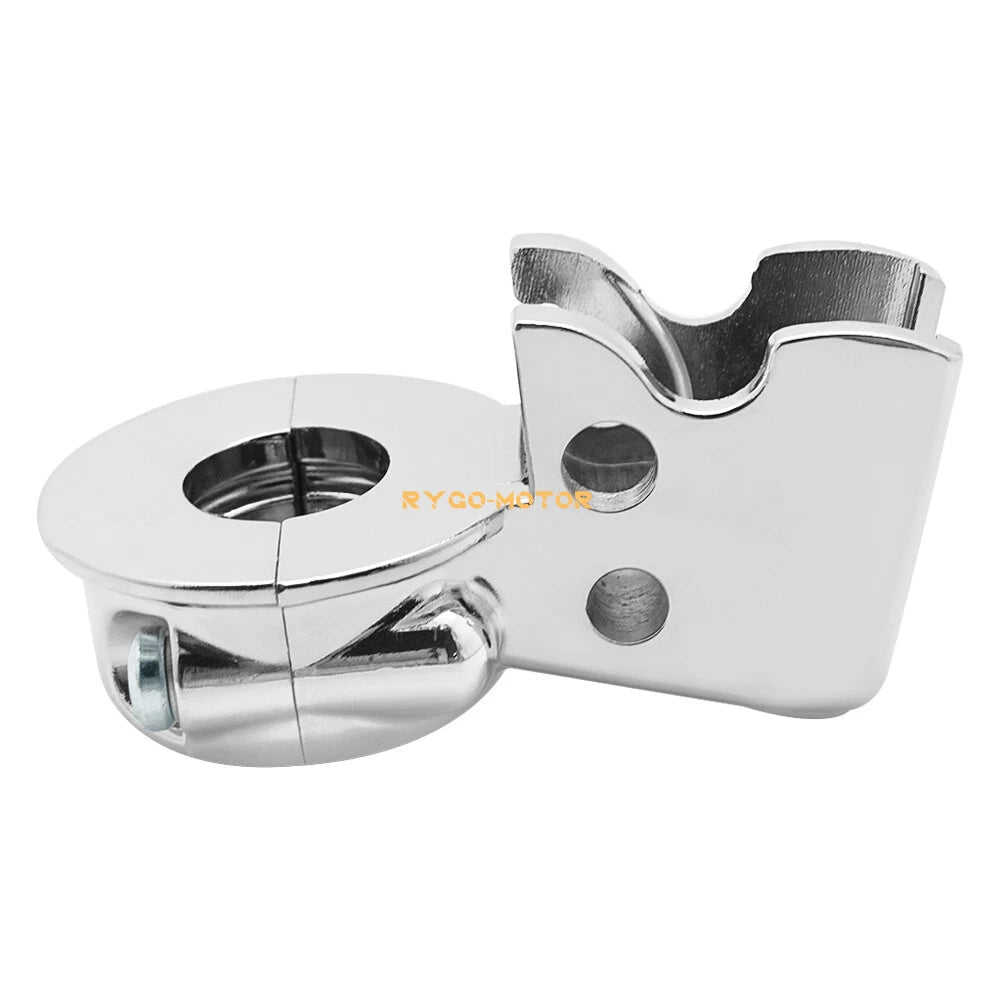 Clutch Lever Perch Mount Bracket for Harley Sportster XL883/XLH883 (1996–2003)