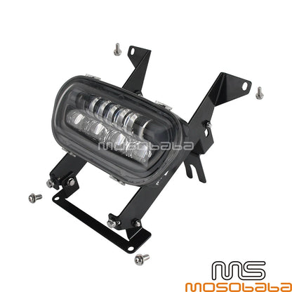 Headlight Fairing Windshield + LED Headlamp for Harley Softail FXFBS (2018-2023)