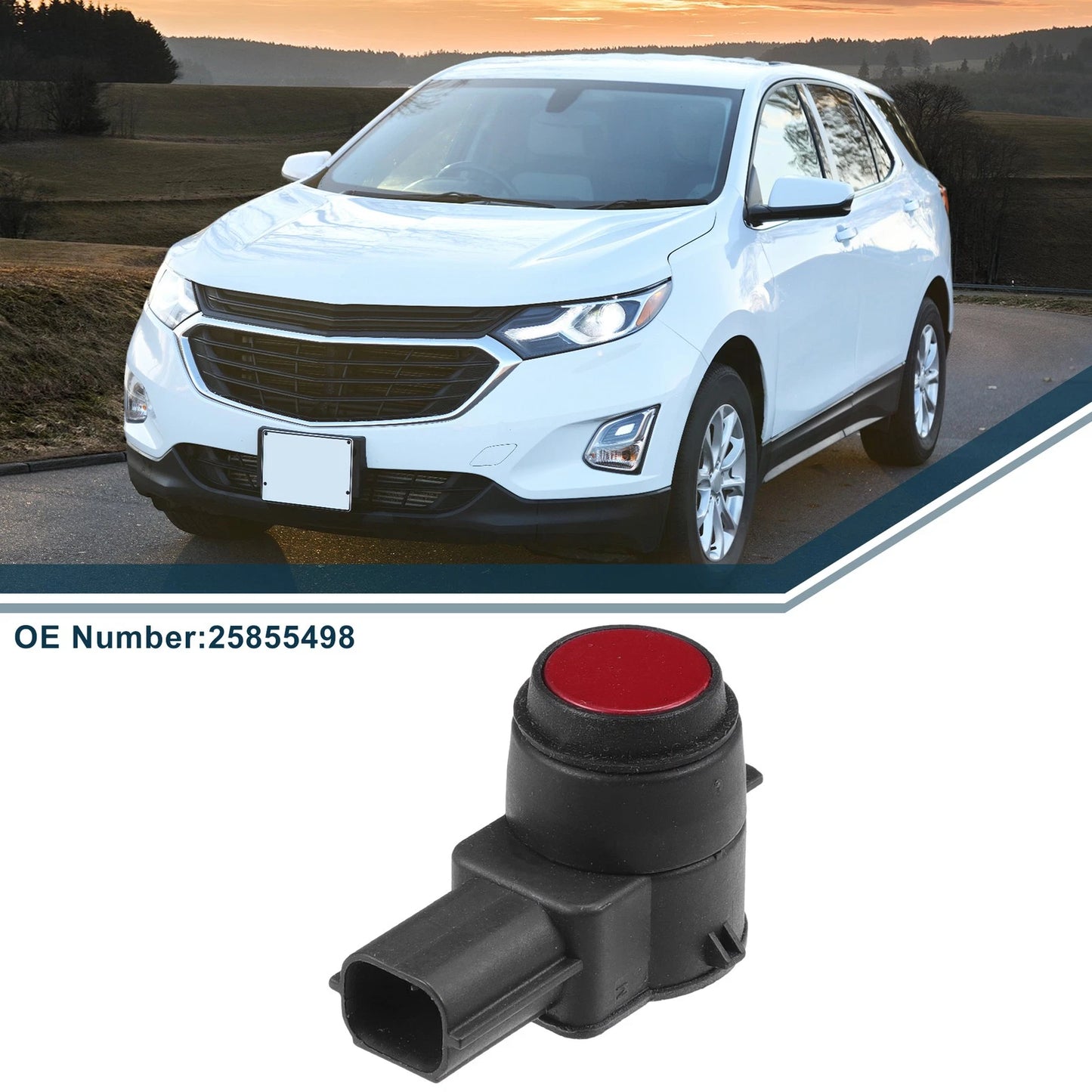 Reverse Parking Assist Sensor Front & Rear for Buick Verano (2012–2012)
