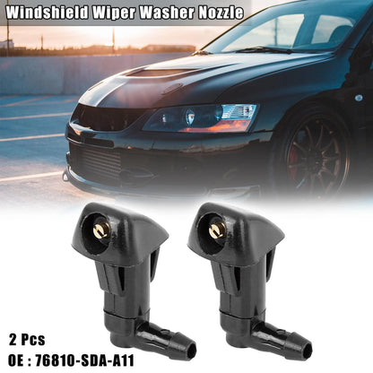 Windshield Wiper Washer Nozzles for Honda Odyssey, Accord (2005-2010)