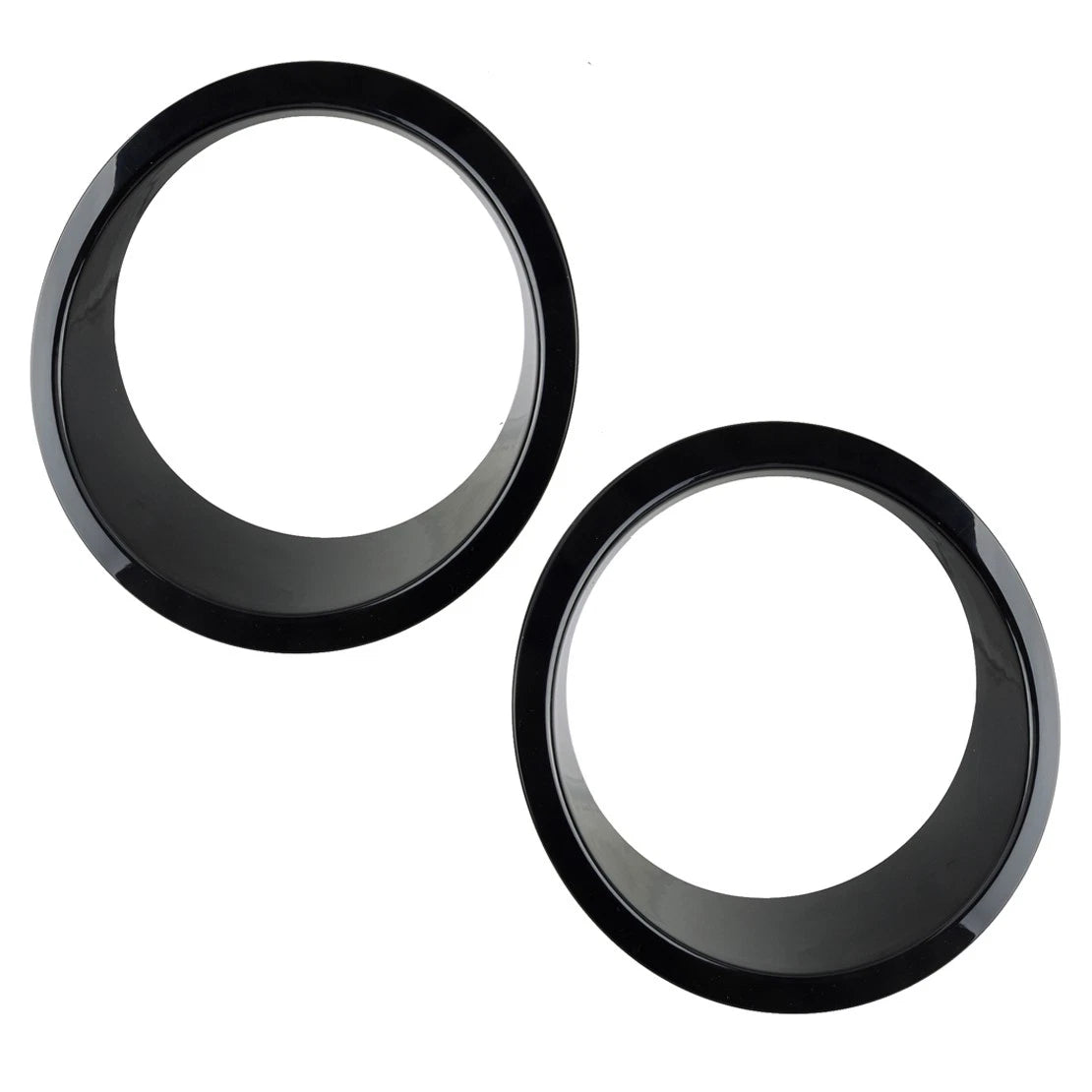 Headlight Cover Trim Ring for 2007-2018 Jeep Wrangler JK JKU
