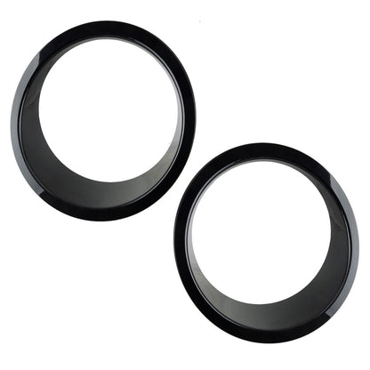 Headlight Cover Trim Ring for 2007-2018 Jeep Wrangler JK JKU