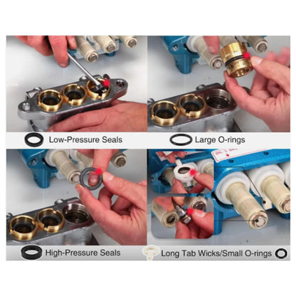 Seal Kit for Cat Pump Models 30, 31, 34, 35, 310, 340, 350, 310B, 310S