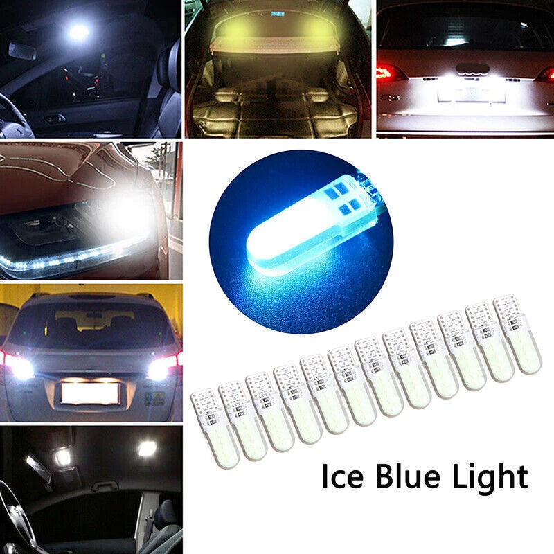 T10 Car Wedge Bulb for Various Makes & Models (Fits 12-Current)