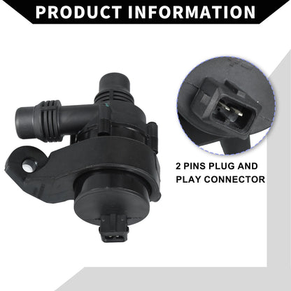 Auxiliary Cooling Water Pump for BMW 745i Base Sedan 4-Door (2002 - 2005)
