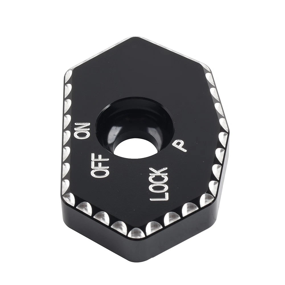 Black CNC Ignition Switch Key Cap Cover for Suzuki Hayabusa GSX1300R (2008-2025)